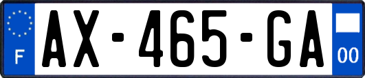 AX-465-GA