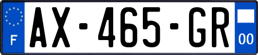 AX-465-GR