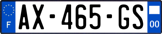 AX-465-GS