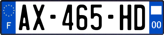 AX-465-HD