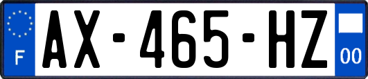 AX-465-HZ