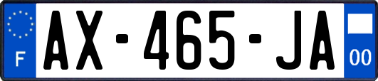 AX-465-JA