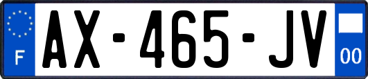 AX-465-JV