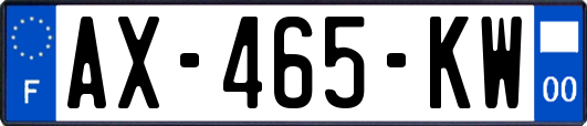 AX-465-KW