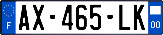 AX-465-LK