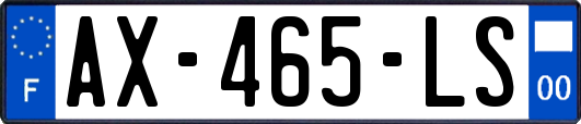 AX-465-LS