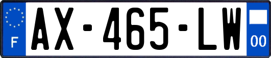 AX-465-LW