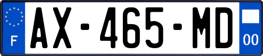 AX-465-MD