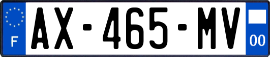 AX-465-MV