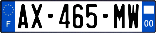 AX-465-MW