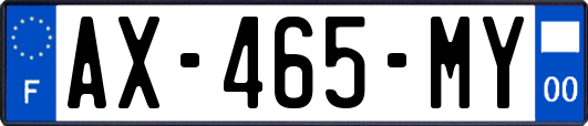AX-465-MY