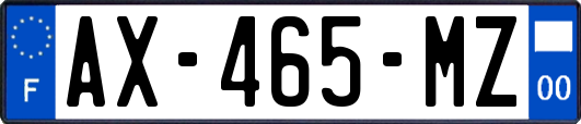 AX-465-MZ