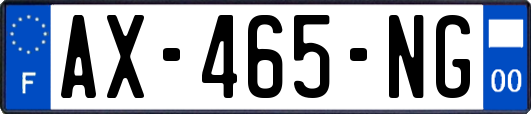 AX-465-NG