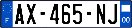 AX-465-NJ