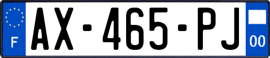 AX-465-PJ