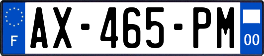 AX-465-PM