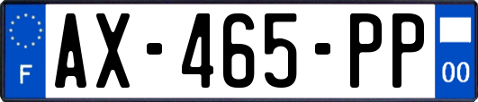 AX-465-PP