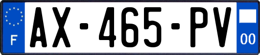 AX-465-PV
