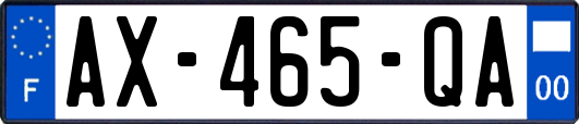 AX-465-QA