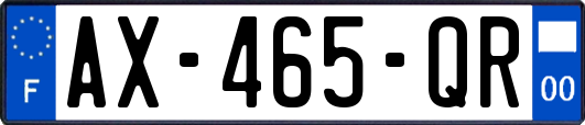 AX-465-QR