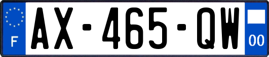 AX-465-QW