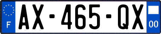 AX-465-QX