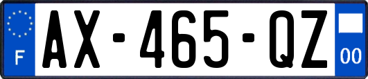 AX-465-QZ