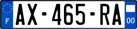 AX-465-RA