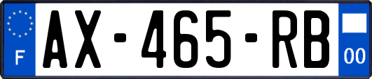 AX-465-RB