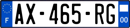 AX-465-RG