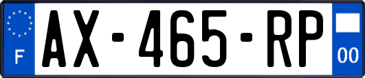 AX-465-RP