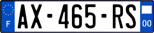 AX-465-RS