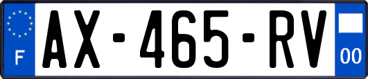 AX-465-RV