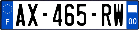 AX-465-RW