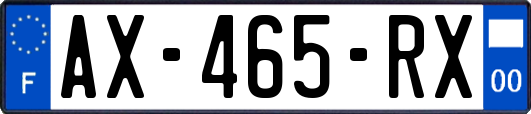 AX-465-RX