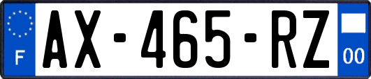 AX-465-RZ