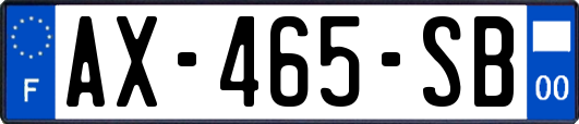 AX-465-SB