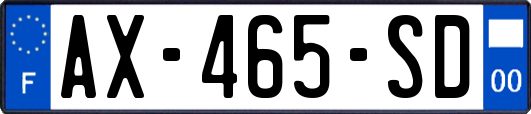 AX-465-SD
