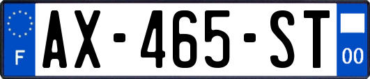 AX-465-ST