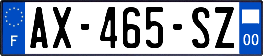 AX-465-SZ