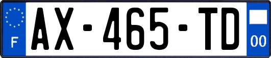 AX-465-TD