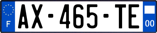 AX-465-TE