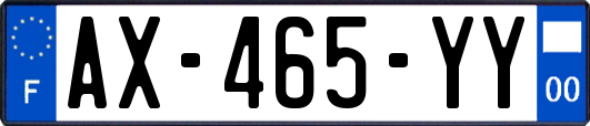 AX-465-YY