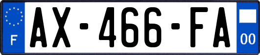 AX-466-FA