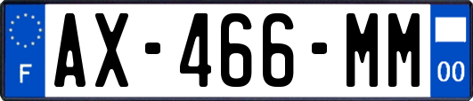 AX-466-MM