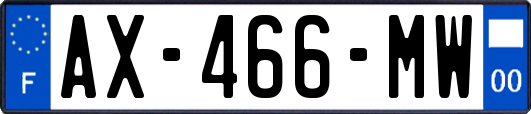 AX-466-MW