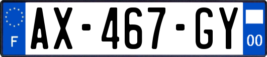 AX-467-GY