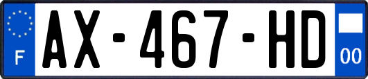 AX-467-HD