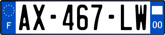 AX-467-LW