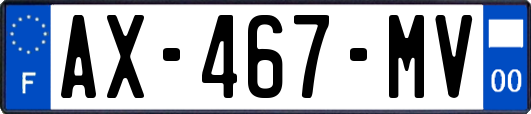 AX-467-MV